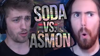 Sodapoppin vs Asmongold 1v1 PvP [upl. by Anilorak]