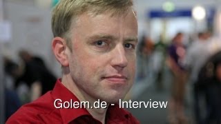 Interview mit Johannes Loxen auf dem Linuxtag 2012 [upl. by Kery349]