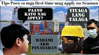 1st time pag apply sa maritime agency part 1  Seaman vlog Ep 42 [upl. by Seroka914]