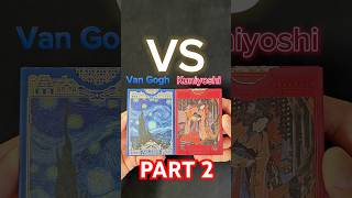 Van Gogh VS Kuniyoshi playing cards PART 2 [upl. by Sansbury]