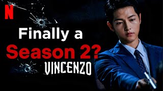 Vincenzo Season 2 2023 Release Date And Cast  KDrama Vincenzo ft Song Joongki [upl. by Assenal]