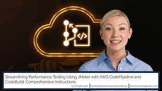 Streamlining Testing Using JMeter with AWS CodePipeline and CodeBuild Comprehensive Instructions [upl. by Niven337]