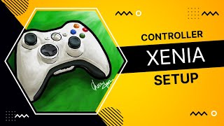 How to setup a controller on Xenia [upl. by Finn]