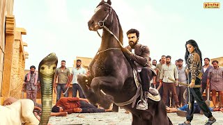 Ram Charan 2024 Full South Action Hindi Dubbed MoviequotLatest South Indian Action Blockbuster Movie [upl. by Eikcir]