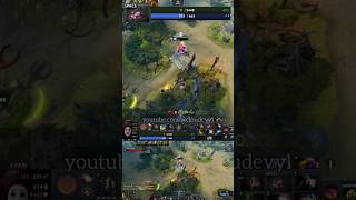 Living On The Edge With Armlet Toggle 😁 dota2 gaming shorts reels highlights cloudevyl clips [upl. by Weiss579]