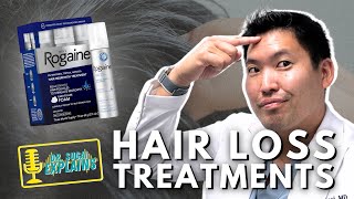 Proven Treatments For Hair Loss  Unlocking The Secrets To Thicker Hair from a Dermatologist [upl. by Kos]