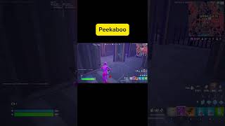 Peekaboo fortnite fortclips foryoupage [upl. by Fitting]