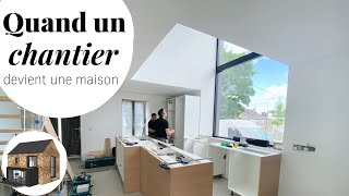 Quand un chantier devient une maison  Vlog rénovation 17 [upl. by Barcot]