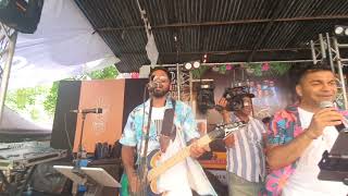 Goan Reporter Meera Meera Song by Jhony B Gud amp Square Heads Band at San Joao Bash at St Cruz [upl. by Bora226]