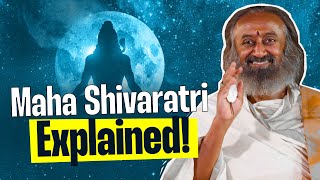 Mahashivaratri Explained  QampA With Gurudev [upl. by Ykcim]