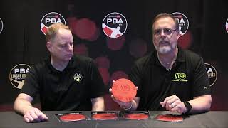 Vise Sanding Pads with Cecil Scarboro  Neil Stremmels Bowling Breakdown [upl. by Qirat]