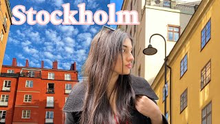 Stockholm Vlog  Södermalm Östermalm Djurgården part 2 [upl. by Felice356]