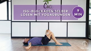 Iliosakralgelenk BlockadenSchmerzen selber lösen [upl. by Eiznekam]