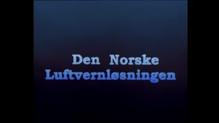 Den norske luftvernløsningen [upl. by Elin]