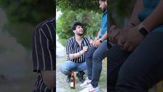 Darubaaz pati 😂❤️ varunbundela comedy funny shorts [upl. by Bonnette]