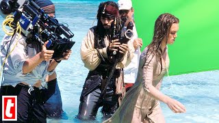 Pirates Of The Caribbean Curse Of The Black Pearl Behind The Scenes [upl. by Lowell423]