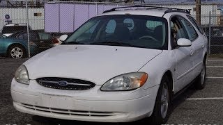 2000 Ford Taurus SE Wagon [upl. by Ecinrev]