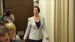 A look back at Julia Gillards tumultuous three years in power [upl. by Llenoj]