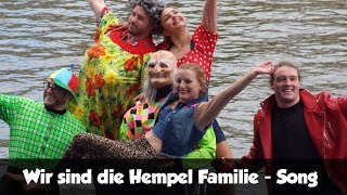 Wir sind die Hempel Familie  Song  Wasserskishow  Hollys Fanpage  Holiday Park [upl. by Oirelav]