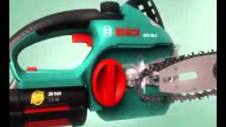 Art AKE 30 Li  Fierastrau electric cu lant BOSCH  ToolsZonero [upl. by Ogilvie]