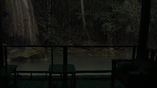 Lluvia Relajante Para Dormir  Quedarse Dormido En Menos 3 MIN con sonido de Lluvia💦⛈ [upl. by Ottillia760]