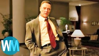 Top 10 Awesome Christopher Walken Dance Moments [upl. by Seiuqram]