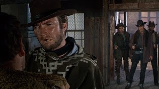 For a Few Dollars More  Clint Eastwoods Entrance 1965 HD [upl. by Felicity947]