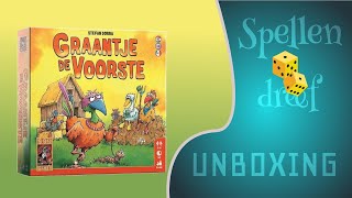 Graantje de Voorste UNBOXING NL [upl. by Walker]