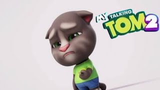 My talking Tom 2  cute cat playing with enthusiasm [upl. by Courtnay54]