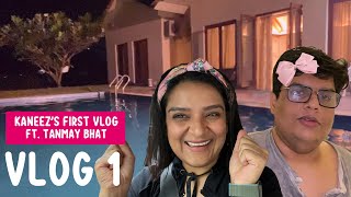 Kaneez’s First Vlog Feattanmaybhat Yeah by SumukhiSuresh [upl. by Garrot]