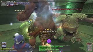 FFXI Troll Ambuscade Very Difficult [upl. by Nide]