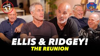 Mathew Ridge Reunites With Marc Ellis amp John Kirwan Steps In Best Stories From TV Rugby amp League [upl. by Dlopoel]