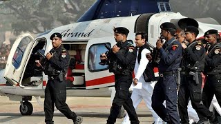 AKHILESH YADAV LANDING ON SIKANDERPUR BALLIA UPसिकन्दरपुर चेतन किशोर ग्राउंड बलिया [upl. by Leifer]