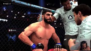 EA SPORTS UFC 5 Championnat du monde en ligne LA BAGARRE DIV 20 PS5 FRANCE [upl. by Anatnahs978]