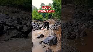 Indian COBRA COMMANDO shorts COMMANDOSOM Somdhurwe indianarmy [upl. by Aisatsan]