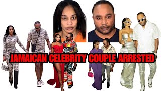 Jamaican Celebrity Couple Arrested in The USA [upl. by Creamer]