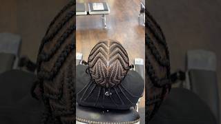 Symmetry ⚔️ phillybraider mensbraids mensbraidstyles freestyledesign popsmokebraids [upl. by Coltun]