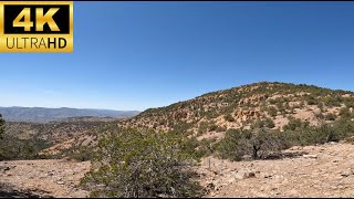 Virtual Hike Apache National Forest Spur Cross Trail [upl. by Misha831]