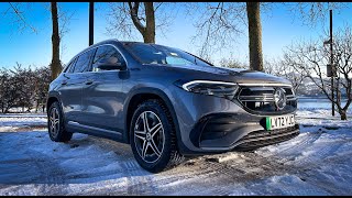 EVision Electric Vehicles Mercedes EQA 2022 Review [upl. by Arednaxela790]