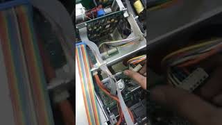 How to fix CTG machine Printer fault corometrics 120 series  Cardio toco graphy [upl. by Nassir]