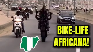 BIKE LIFE quotAFRICANAquot  CONOSCO quotPAKOquot  lucafezza scampia napoli bikelife bikelifenaples [upl. by Ott]