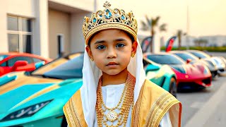 Inside The Royal Life Of Dubais Richest Kids [upl. by Notnirt]