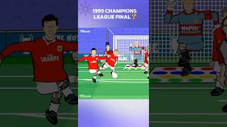 1999 CHAMPIONS LEAGUE FINAL🏆 manutd football championsleague [upl. by Glovsky]