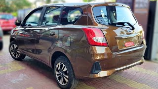 New Datsun GO Plus Go Facelift  7 Seater MPV  Whats New  Price  Mileage  Features [upl. by Accber]