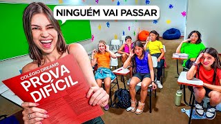 Ou Vocês Tiram 10 Ou Nunca Vão Estudar Na Escola Dreams [upl. by Anivek]