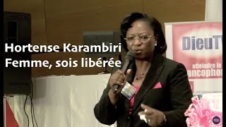 Femme sois libérée  Hortense Karambiri [upl. by Yenwat]