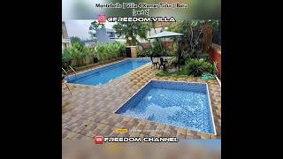 villa 4kamartidur privatepool kolamrenang amazingview [upl. by Harcourt98]