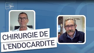 À propos de la chirurgie de lendocardite infectieuse [upl. by Millar]