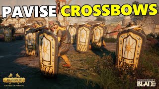 Conquerors Blade  Pavise Crossbows  First Impressions [upl. by Hogue]