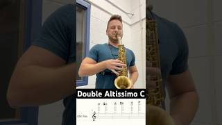 Highest note on saxophone saxophone altosax [upl. by Astra609]